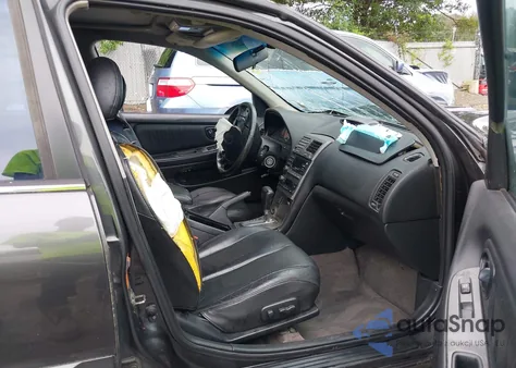 2000 Nissan Maxima Gle/Gxe/Se из США, поврежденный, VIN JN1CA31A3YT025913